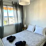 Apartamento Joli 2 Pieces - Proche Aeroport - Terrasse Vue Nice