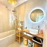 Apartamento Joli 2 Pieces - Proche Aeroport - Terrasse Vue Nice
